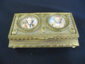 French Victorian Bronze Dresse