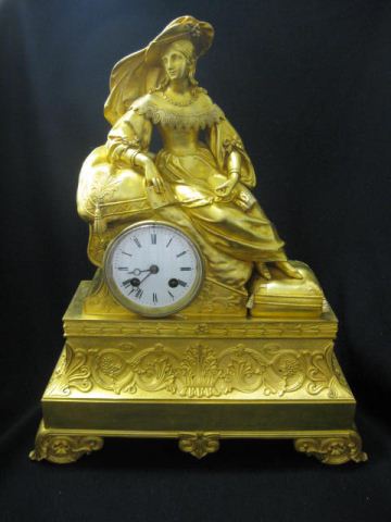 French Victorian Bronze Figural