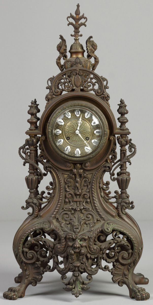 French Victorian Cast Bronze