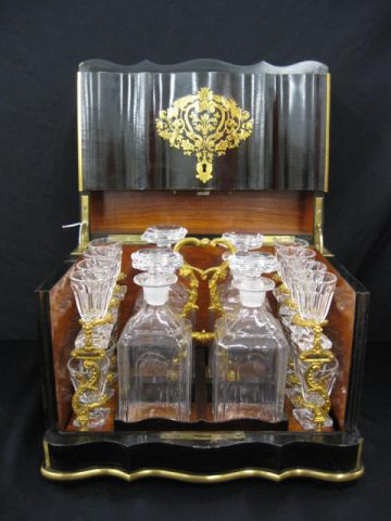 French Victorian Liquor Tantilus