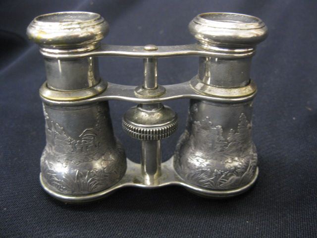 French Victorian Opera Glasses