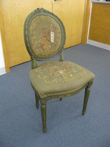 French Victorian Side Chair
