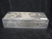 French Victorian Silver on Cop
