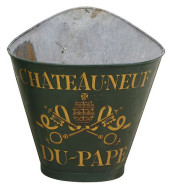 FRENCH VINEYARD PAINTED METAL