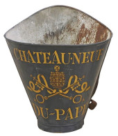 FRENCH VINEYARD PAINTED METAL