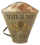 FRENCH VINEYARD PAINTED METAL