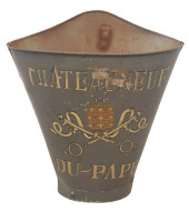 FRENCH VINEYARD PAINTED METAL