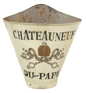 FRENCH VINEYARD PAINTED METAL