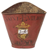FRENCH VINEYARD PAINTED METAL