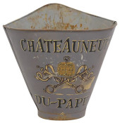 FRENCH VINEYARD PAINTED METAL