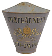 FRENCH VINEYARD PAINTED METAL