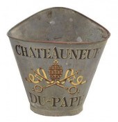 FRENCH VINEYARD PAINTED METAL
