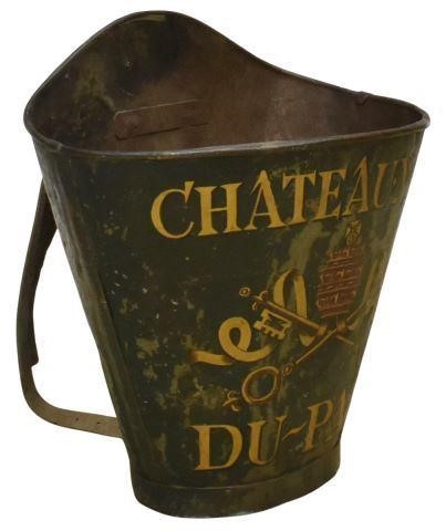 FRENCH VINEYARD PAINTED METAL GRAPE