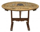 FRENCH VINEYARD PAINTED TILT-T
