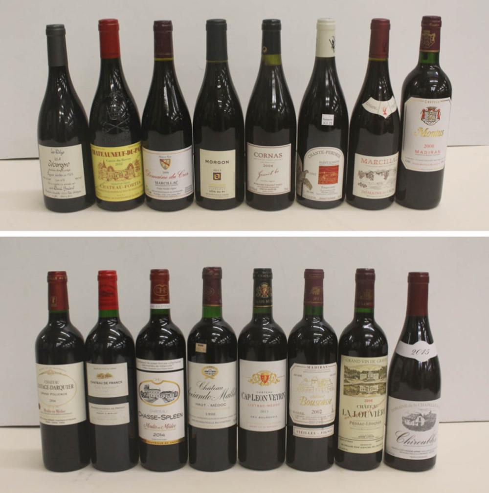 FRENCH VINTAGE WINE