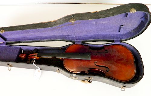 FRENCH VIOLINFrench violin, ca.