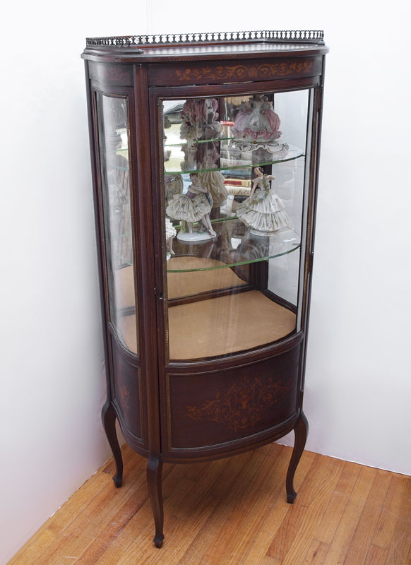 FRENCH VITRINE CURIO DISPLAY