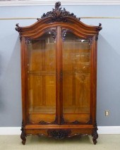 FRENCH VITRINEA 19th century F