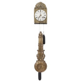 FRENCH WAG ON THE WALL CLOCK,