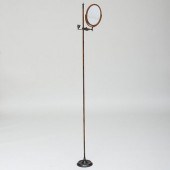 FRENCH WALNUT AND PATINATED-ME