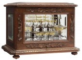 FRENCH WALNUT CAVE A LIQUEUR S