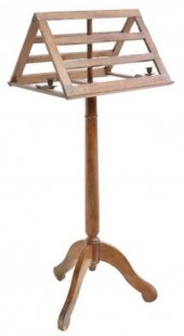 FRENCH WALNUT DOUBLE-SIDED MUS