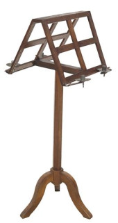 FRENCH WALNUT DOUBLE-SIDED MUS