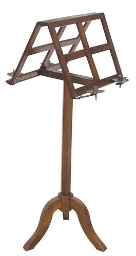 FRENCH WALNUT DOUBLE-SIDED MUSIC