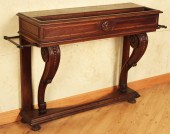 FRENCH WALNUT HALLSTAND FRENCH