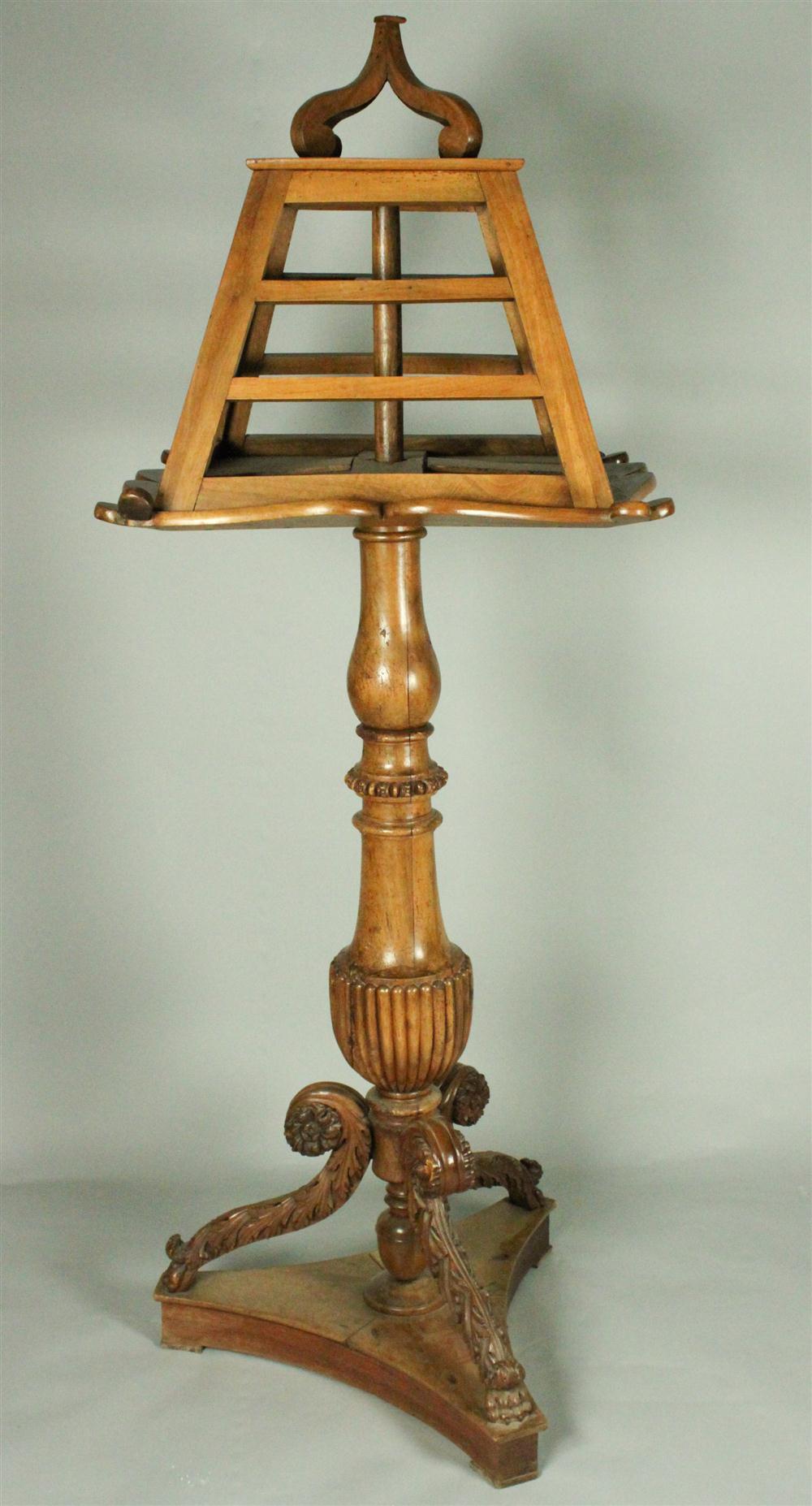 FRENCH WALNUT MONASTERY OR