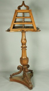 FRENCH WALNUT MONASTERY OR CON