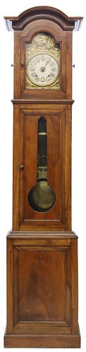 FRENCH WALNUT MORBIER LONGCASE