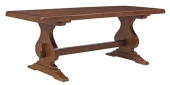FRENCH WALNUT REFECTORY / MONA