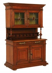 FRENCH WALNUT SALESMAN SAMPLE