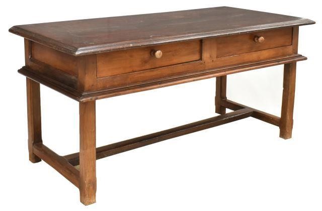 FRENCH WALNUT WRITING DESK WORK