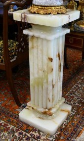 FRENCH WHITE ONYX STONE SQUARE