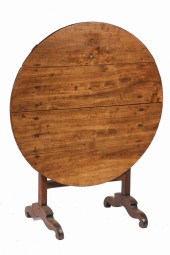 FRENCH WINE-TASTING TABLE - 19