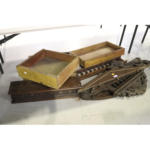 French wood, to include furniture