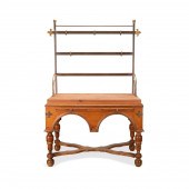 FRENCH WOODEN BILLOT DE BOUCHE