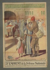 French World War I poster ''Co