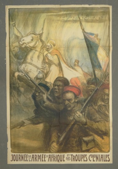 French World War I poster
