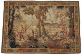 FRENCH WOVEN WALL TAPESTRY STA