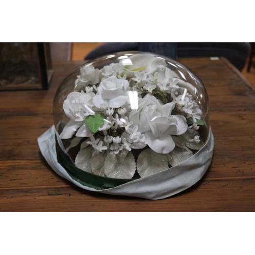 French wreath of London floral