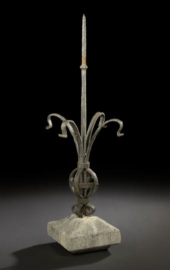 French Wrought-Iron Architectural