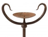 FRENCH WROUGHT IRON CANDLE PRI