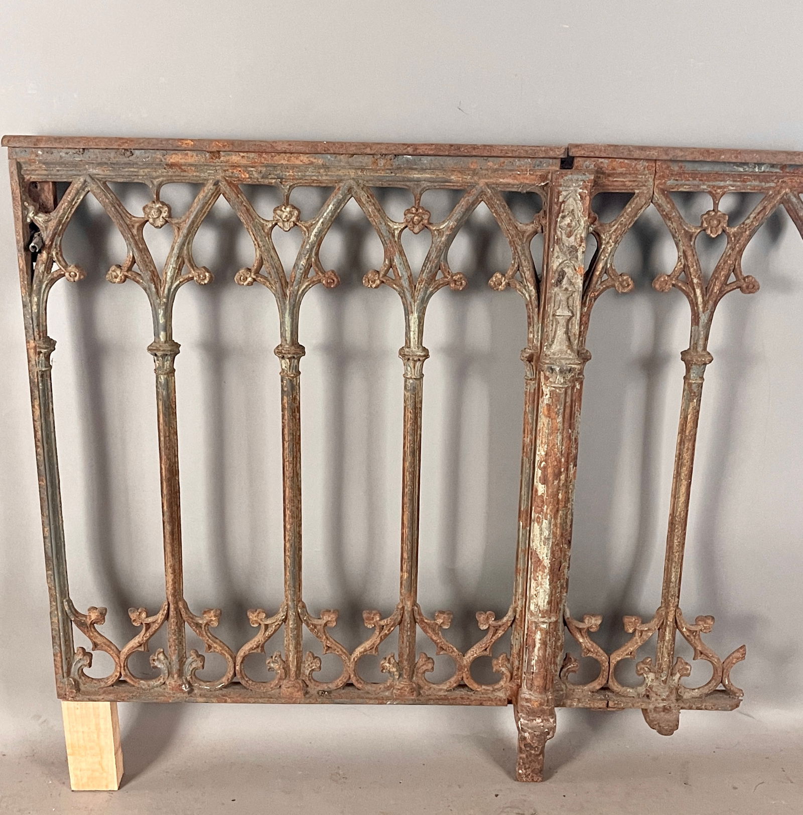 FRENCH WROUGHT IRON GARDEN GATEWith
