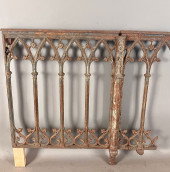 FRENCH WROUGHT IRON GARDEN GAT