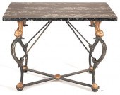 FRENCH WROUGHT IRON & PORTORO