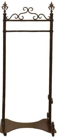 FRENCH WROUGHT IRON ROLLING
