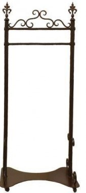 FRENCH WROUGHT IRON ROLLING CL